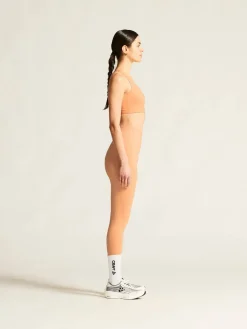 Craft Sportswear Sport-Bhar|Träning^Collective Padded Sports Bra W Apricot