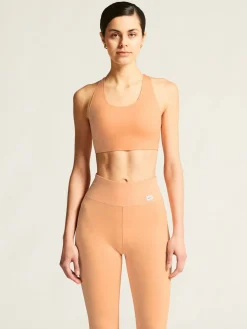Craft Sportswear Sport-Bhar|Träning^Collective Padded Sports Bra W Apricot