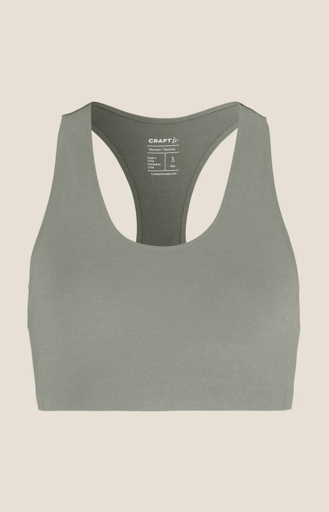 Craft Sportswear Sport-Bhar|Träning^Collective Padded Sports Bra W Leaf