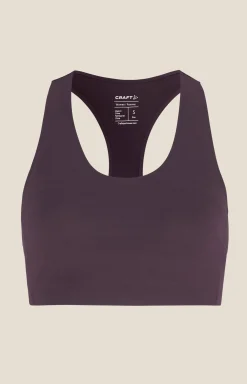 Craft Sportswear Sport-Bhar|Träning^Collective Padded Sports Bra W Dk Plum