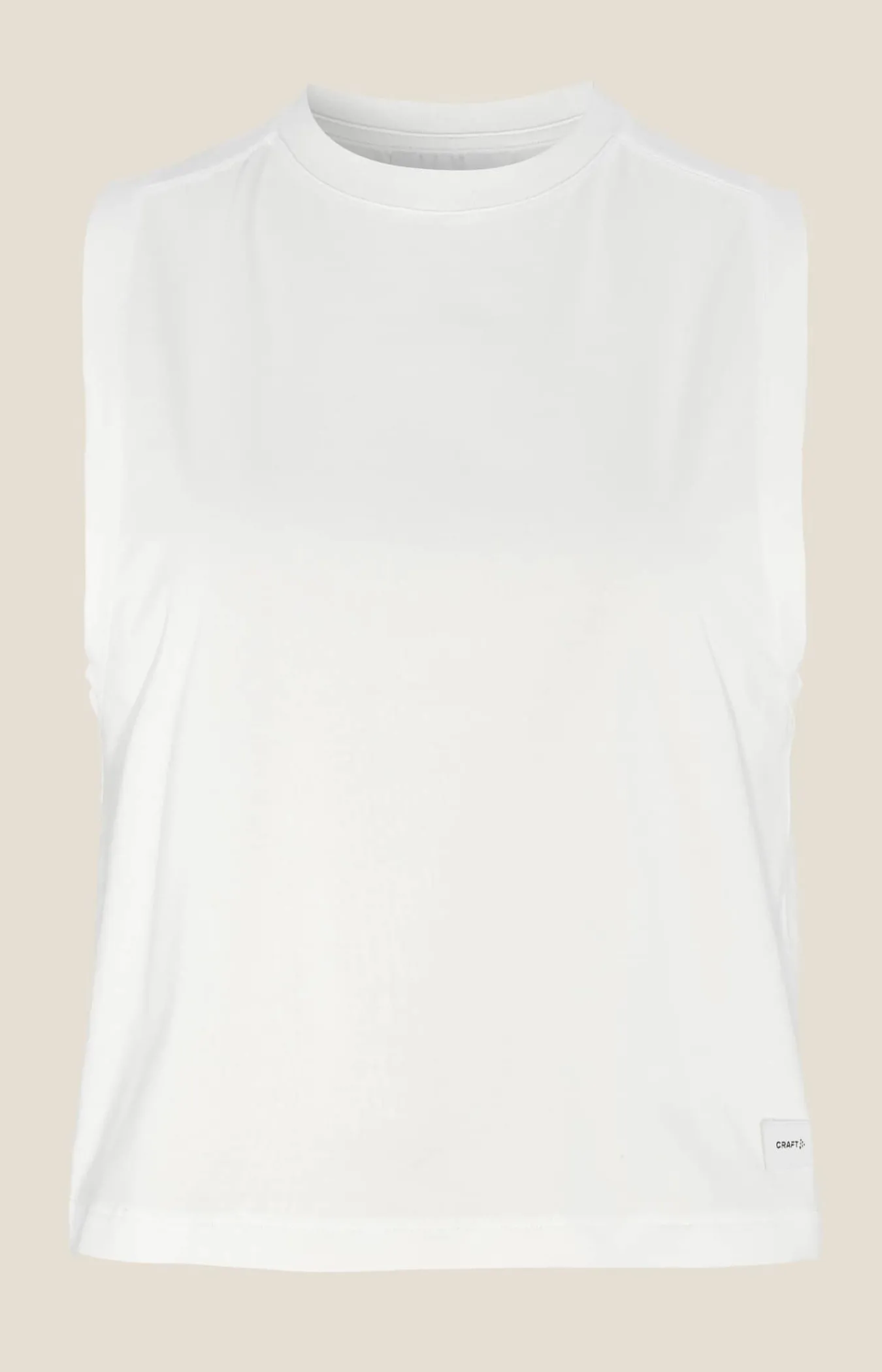 Craft Sportswear Linnen|Träning^Collective Relaxed Sl Tee W White