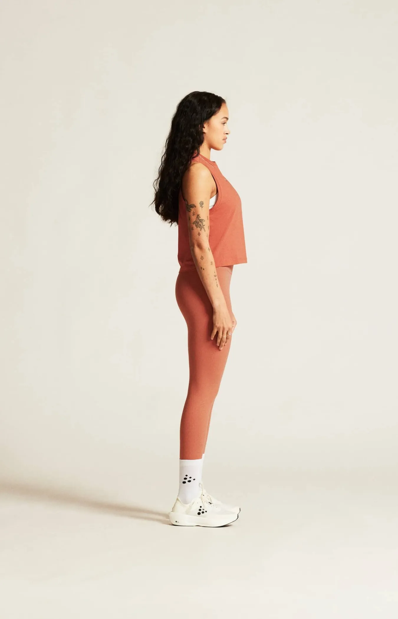 Craft Sportswear Linnen|Träning^Collective Relaxed Sl Tee W Sequoia
