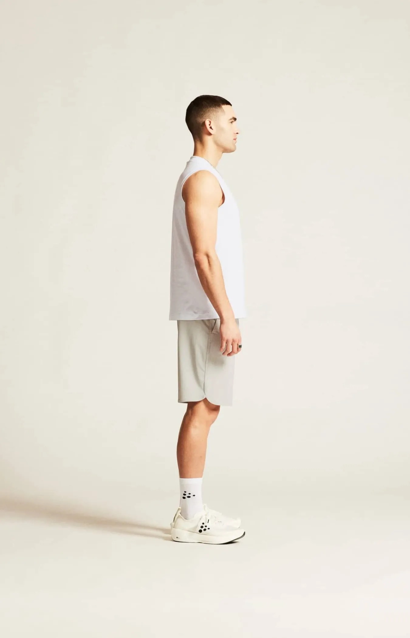 Craft Sportswear T-Shirts & Tröjor|Linnen^Collective Relaxed Sl Tee M White