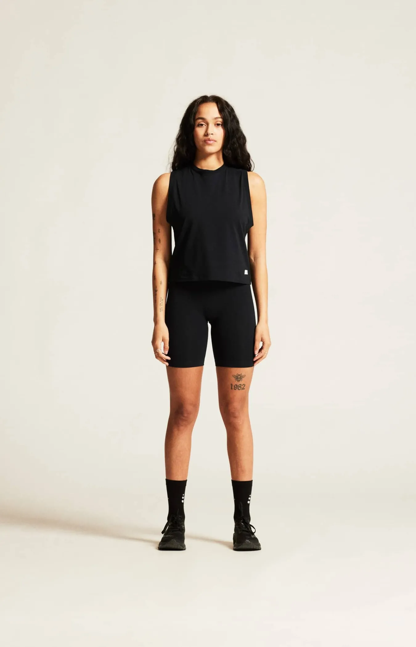 Craft Sportswear Linnen|Träning^Collective Relaxed Sl Tee W Black