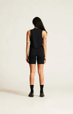 Craft Sportswear Linnen|Träning^Collective Relaxed Sl Tee W Black