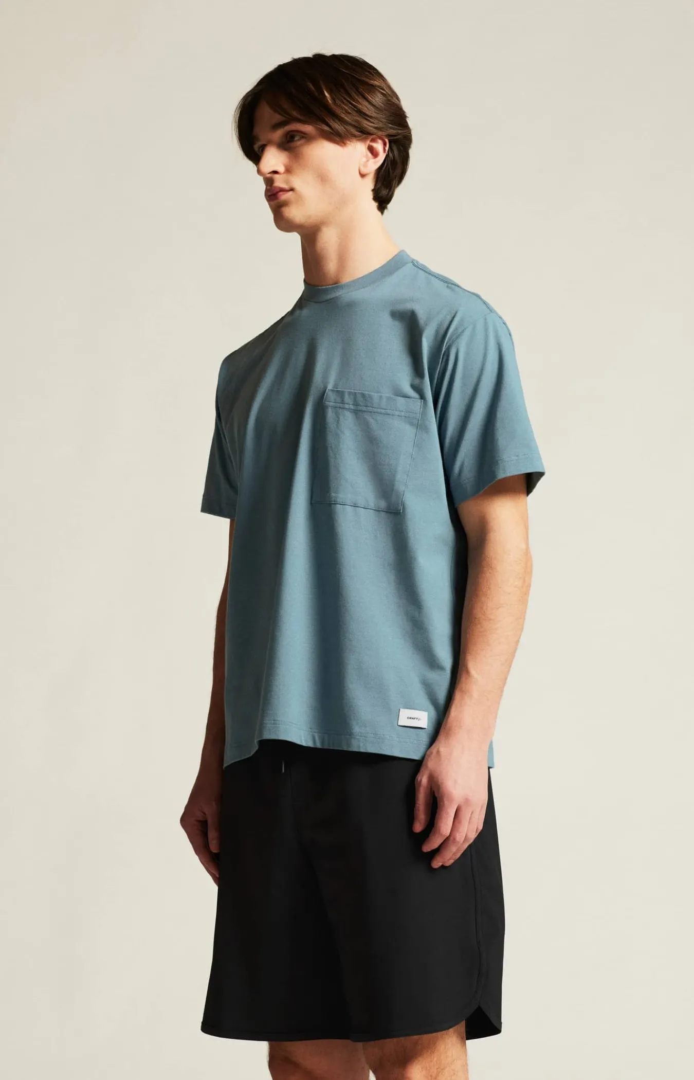 Craft Sportswear T-Shirts & Tröjor|Träning^Collective Relaxed SS Tee M River