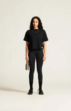 Craft Sportswear T-Shirts & Tröjor|Träning^Collective Relaxed SS Tee W Black