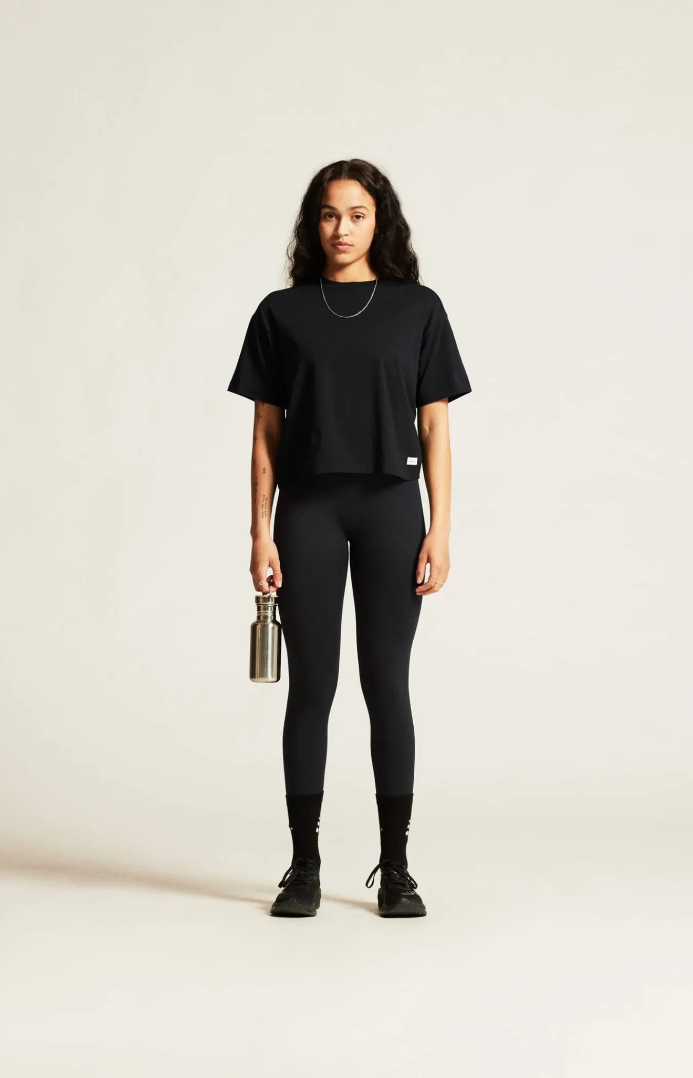 Craft Sportswear T-Shirts & Tröjor|Träning^Collective Relaxed SS Tee W Black