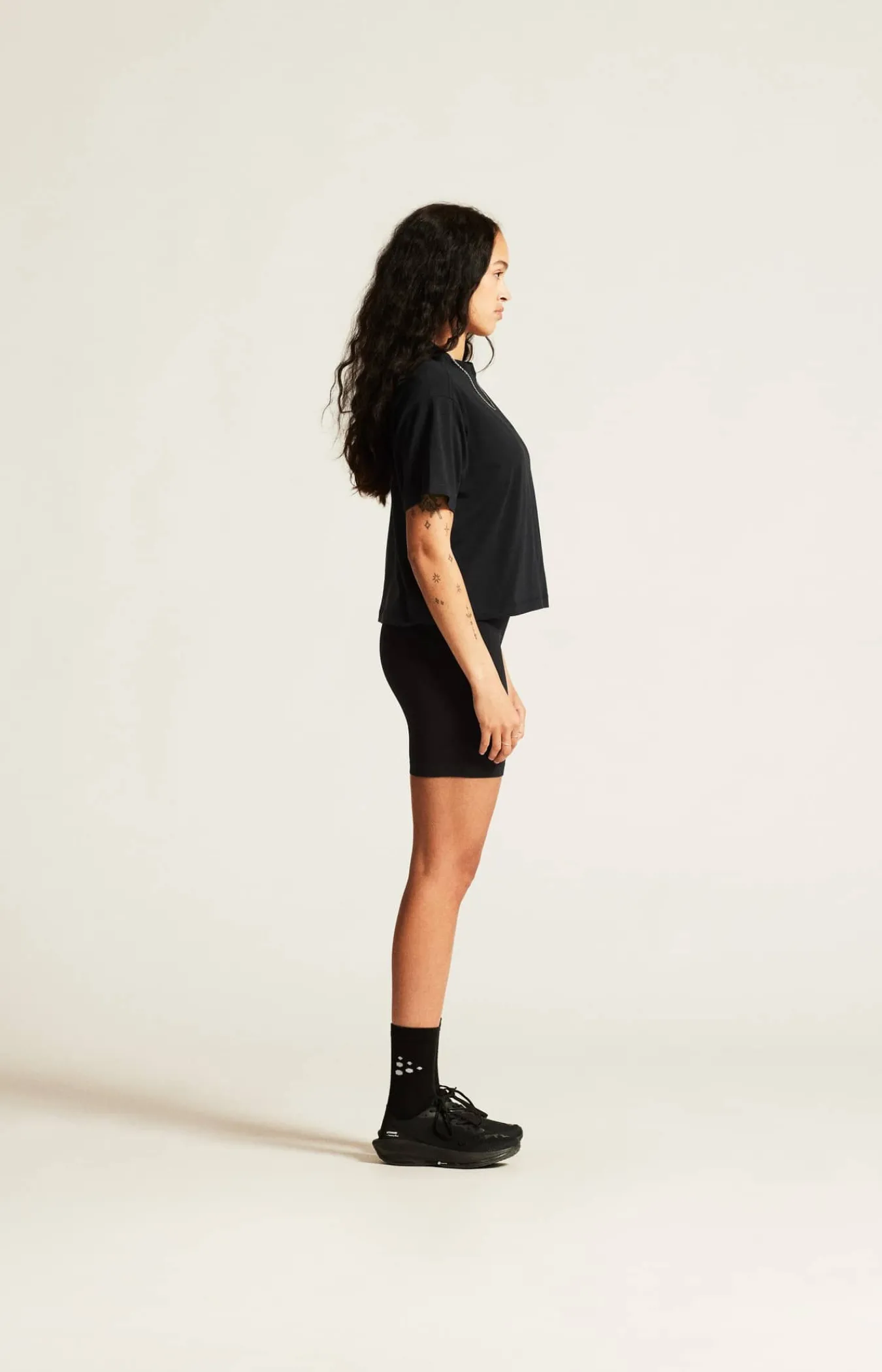Craft Sportswear T-Shirts & Tröjor|Träning^Collective Relaxed SS Tee W Black