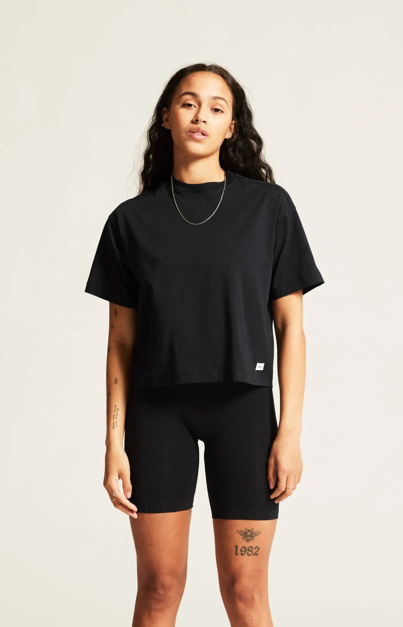Craft Sportswear T-Shirts & Tröjor|Träning^Collective Relaxed SS Tee W Black