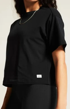 Craft Sportswear T-Shirts & Tröjor|Träning^Collective Relaxed SS Tee W Black