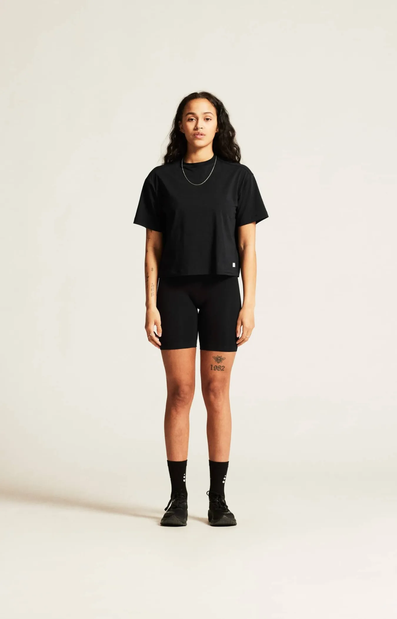 Craft Sportswear T-Shirts & Tröjor|Träning^Collective Relaxed SS Tee W Black