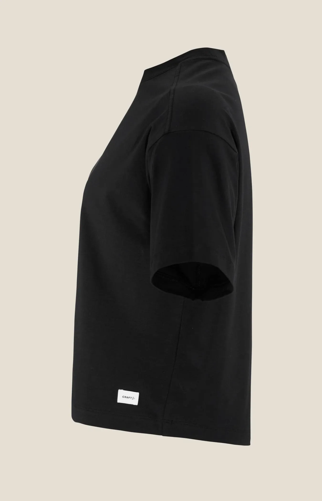 Craft Sportswear T-Shirts & Tröjor|Träning^Collective Relaxed SS Tee W Black