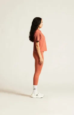 Craft Sportswear T-Shirts & Tröjor|Träning^Collective Relaxed SS Tee W Sequoia