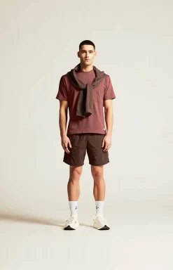Craft Sportswear T-Shirts & Tröjor|Träning^Collective Relaxed SS Tee M Rose Brown