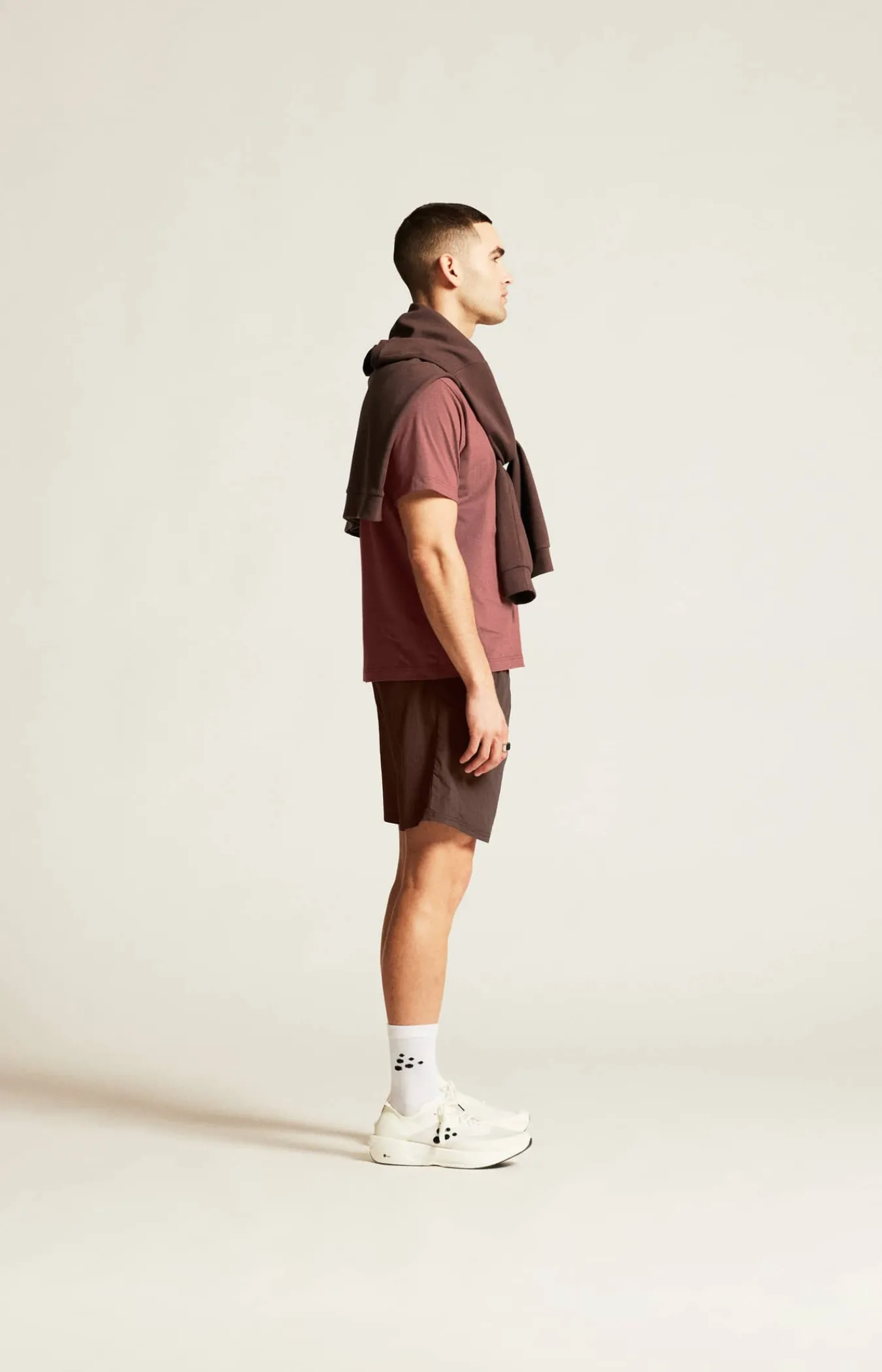 Craft Sportswear T-Shirts & Tröjor|Träning^Collective Relaxed SS Tee M Rose Brown