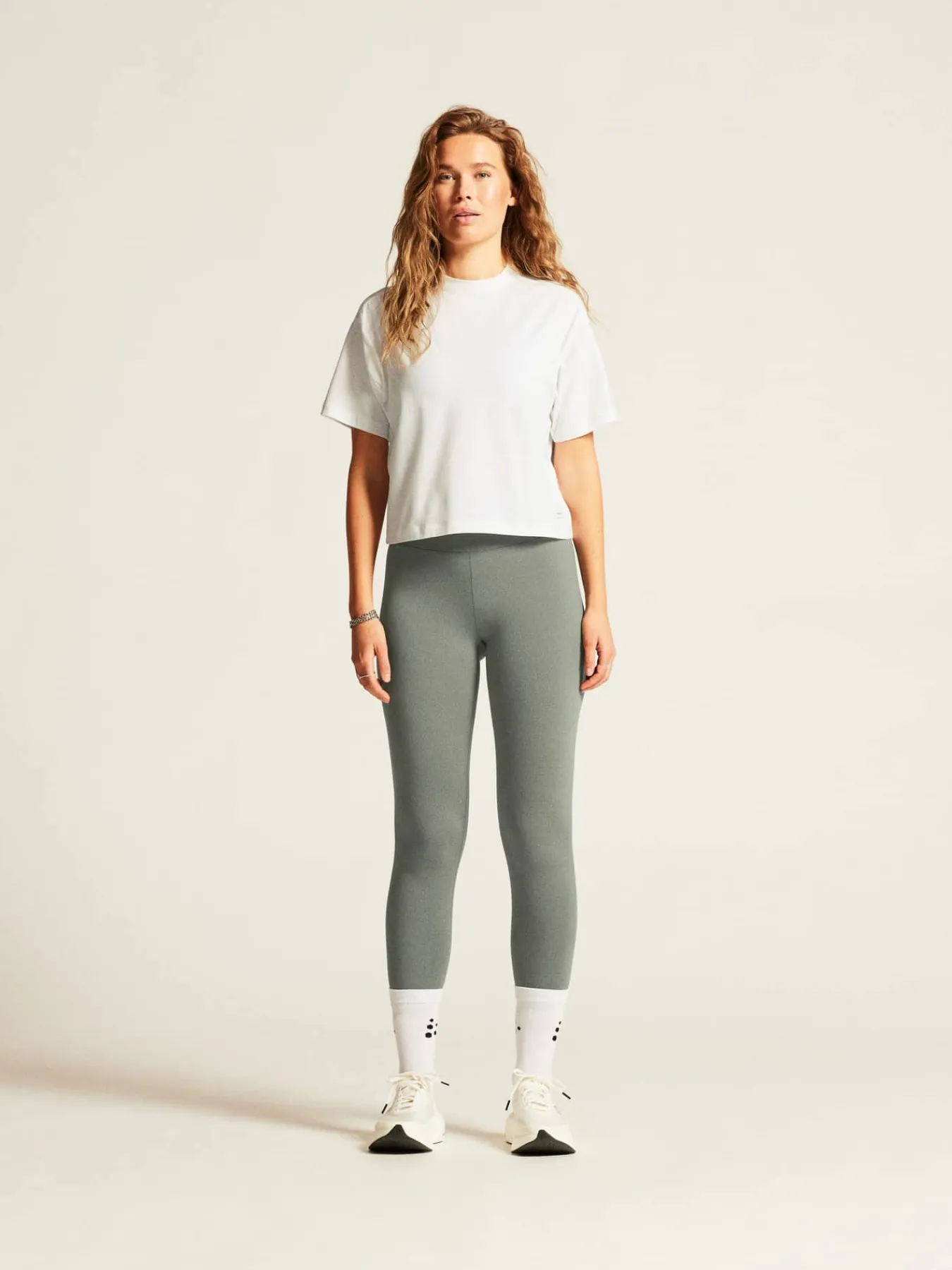 Craft Sportswear T-Shirts & Tröjor|Träning^Collective Relaxed SS Tee W White