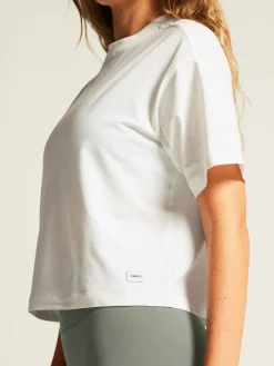 Craft Sportswear T-Shirts & Tröjor|Träning^Collective Relaxed SS Tee W White