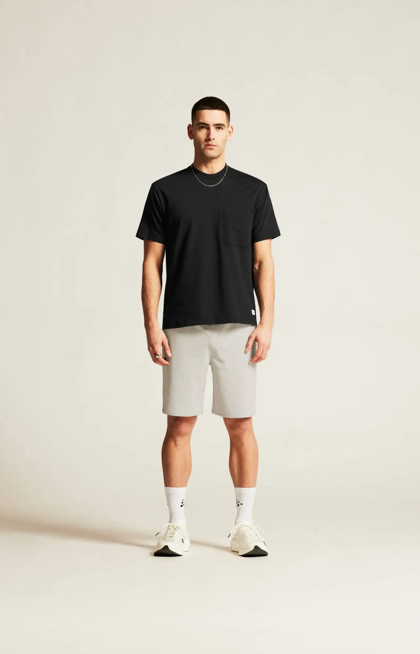 Craft Sportswear T-Shirts & Tröjor|Träning^Collective Relaxed SS Tee M Black