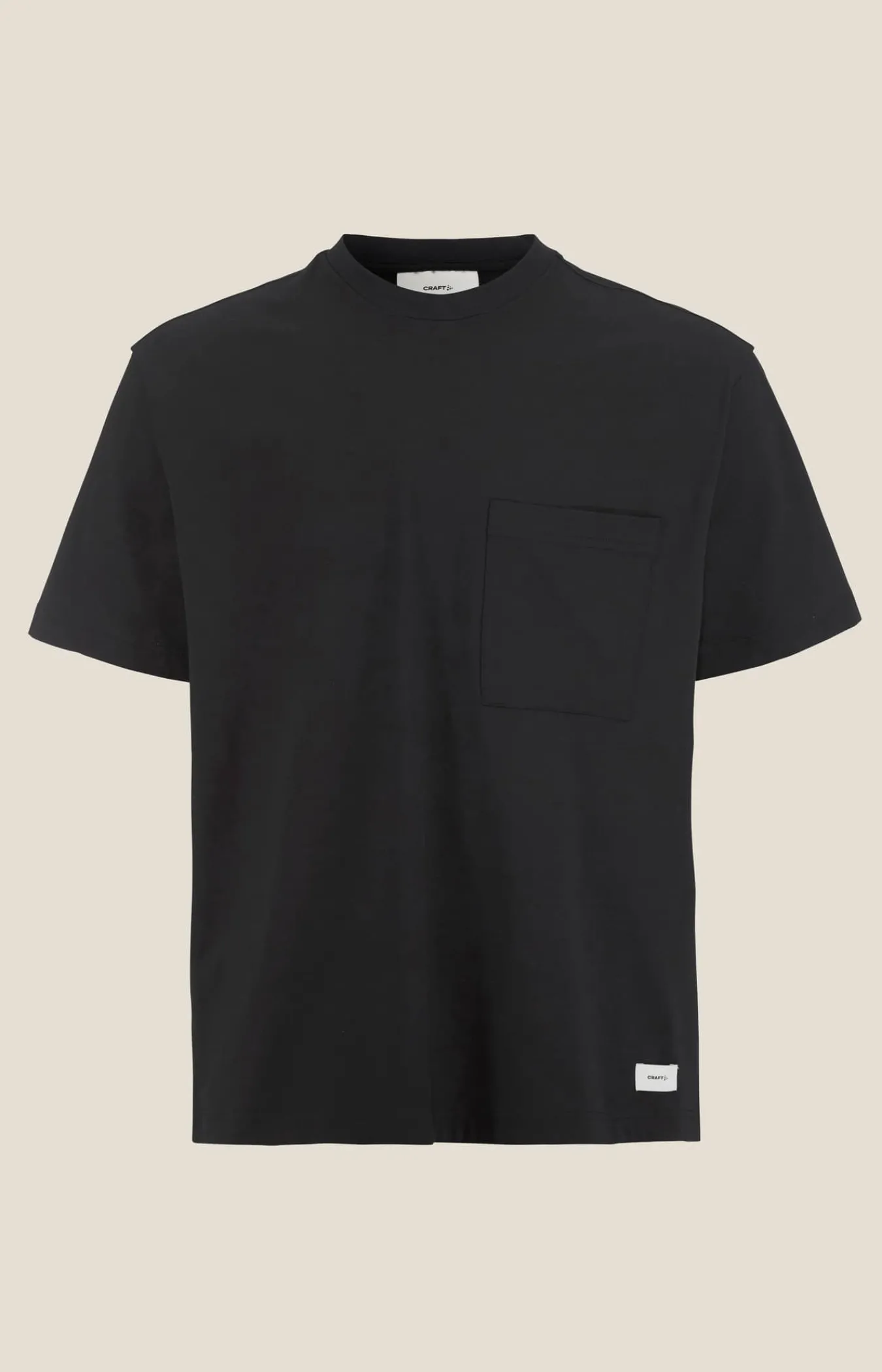 Craft Sportswear T-Shirts & Tröjor|Träning^Collective Relaxed SS Tee M Black