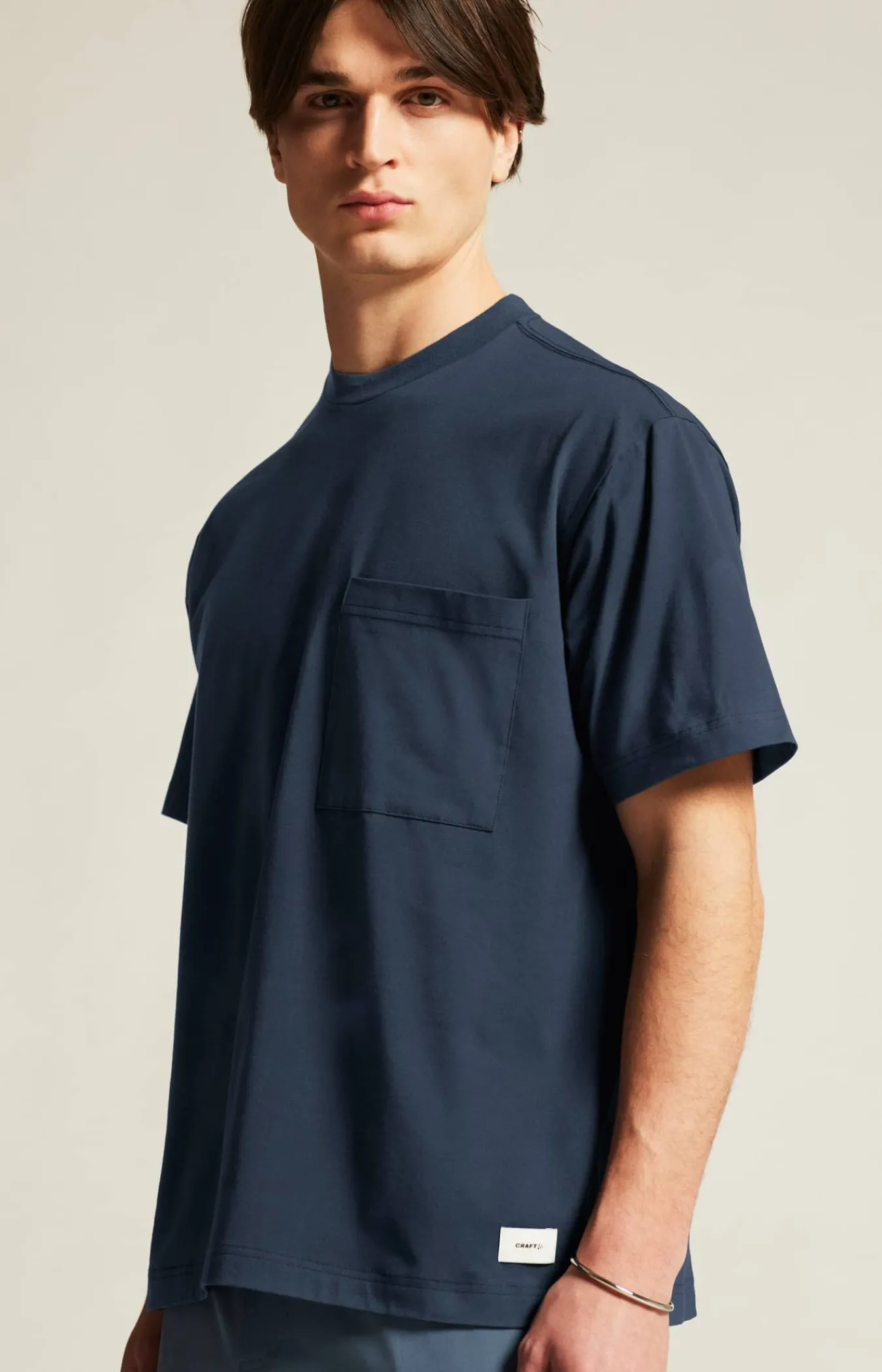 Craft Sportswear T-Shirts & Tröjor|Träning^Collective Relaxed SS Tee M Blaze