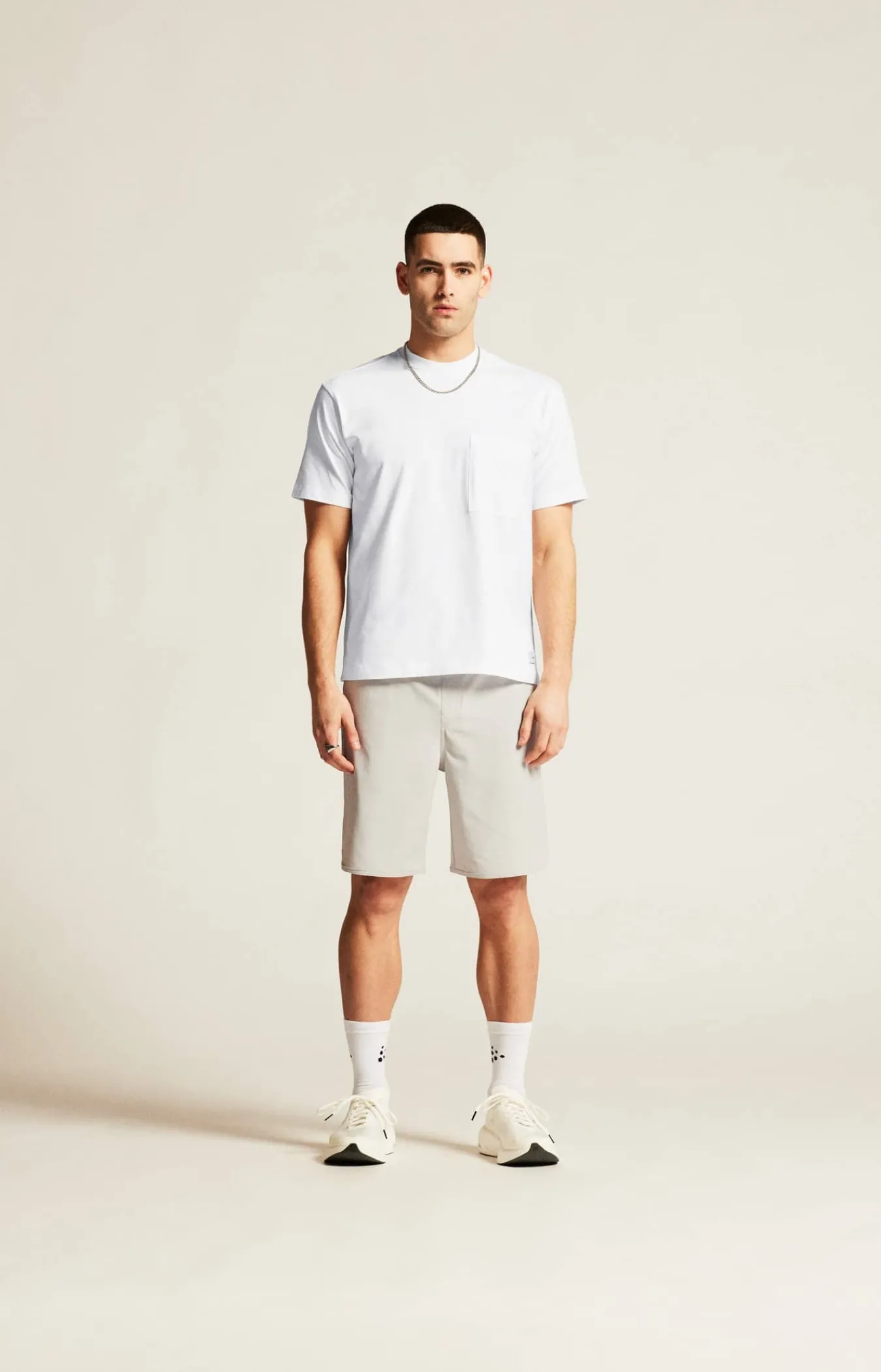 Craft Sportswear T-Shirts & Tröjor|Träning^Collective Relaxed SS Tee M White