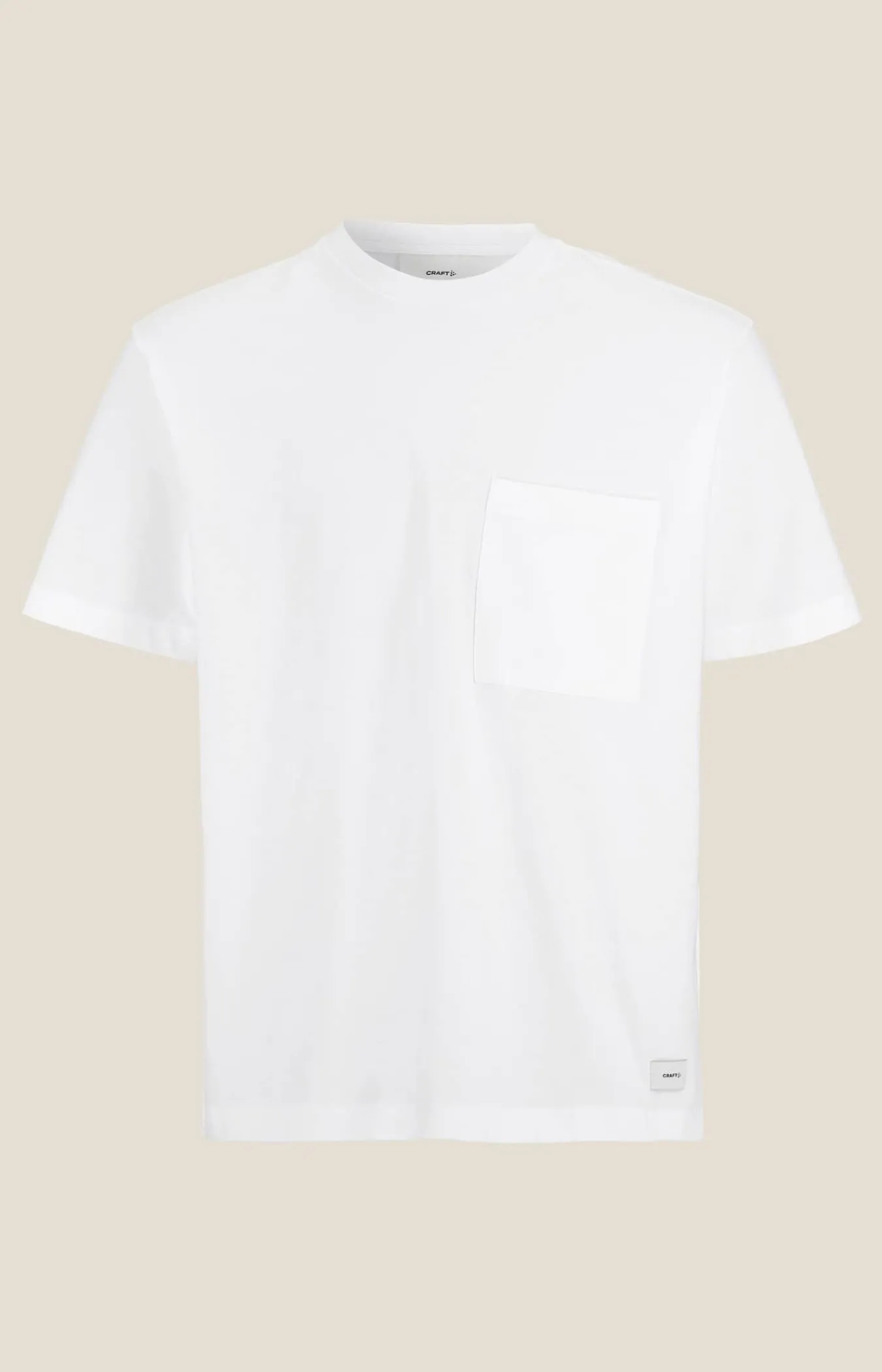 Craft Sportswear T-Shirts & Tröjor|Träning^Collective Relaxed SS Tee M White