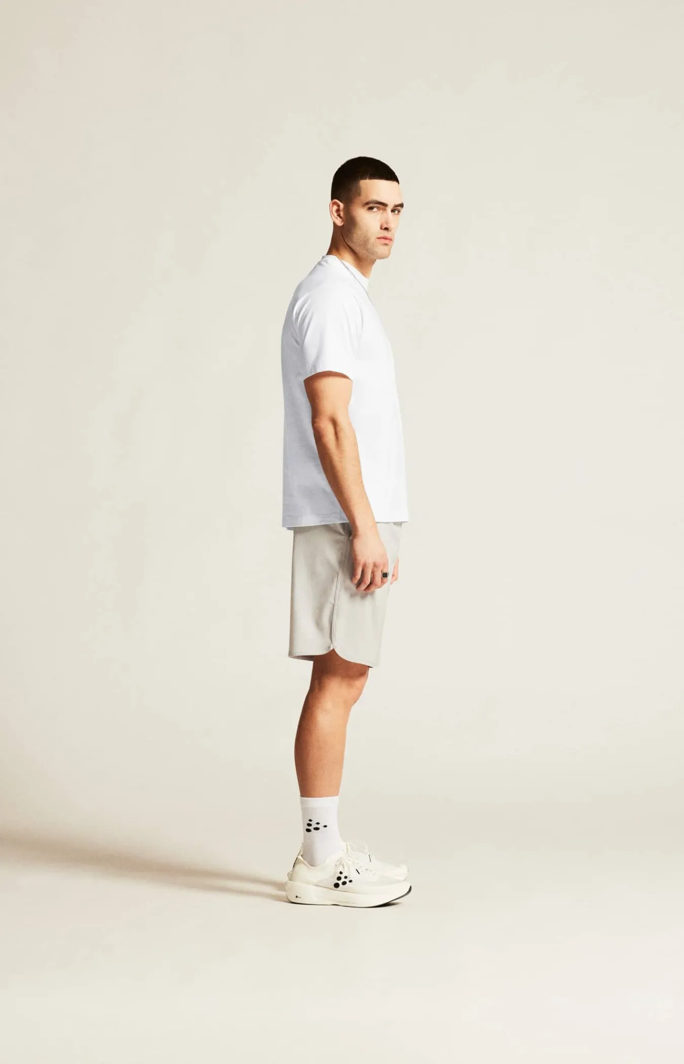 Craft Sportswear T-Shirts & Tröjor|Träning^Collective Relaxed SS Tee M White
