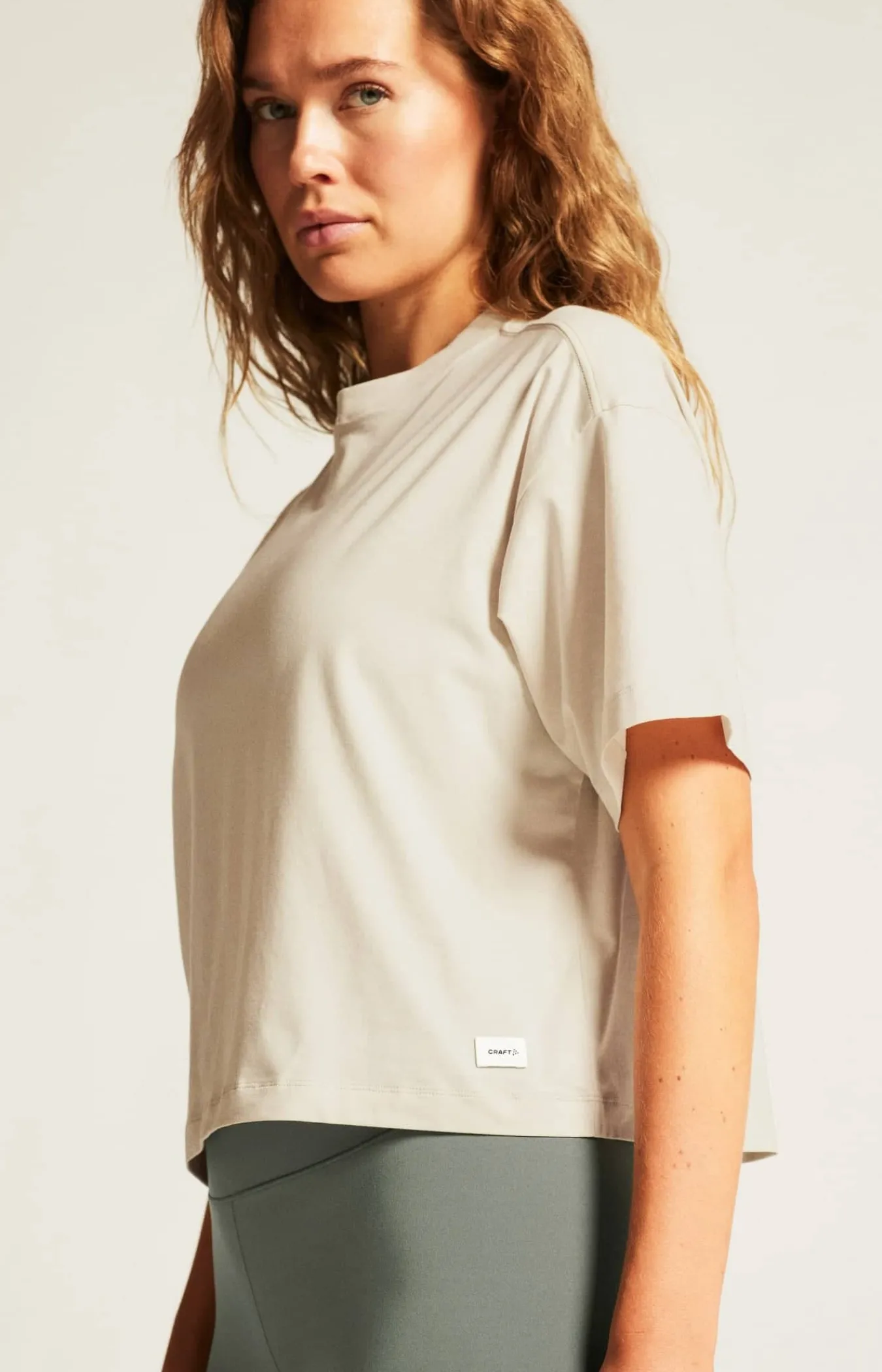 Craft Sportswear T-Shirts & Tröjor|Träning^Collective Relaxed SS Tee W Plaster