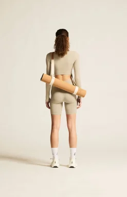 Craft Sportswear Träning^Collective Rib Cropped Ls Top W Hay