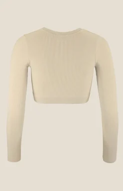 Craft Sportswear Träning^Collective Rib Cropped Ls Top W Hay