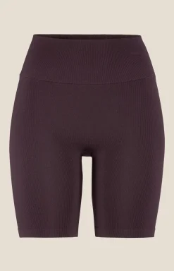 Craft Sportswear Tights|Träning^Collective Rib Short Tights W Dk Plum