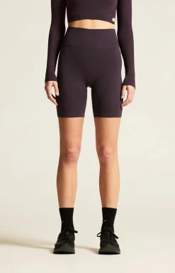 Craft Sportswear Tights|Träning^Collective Rib Short Tights W Dk Plum