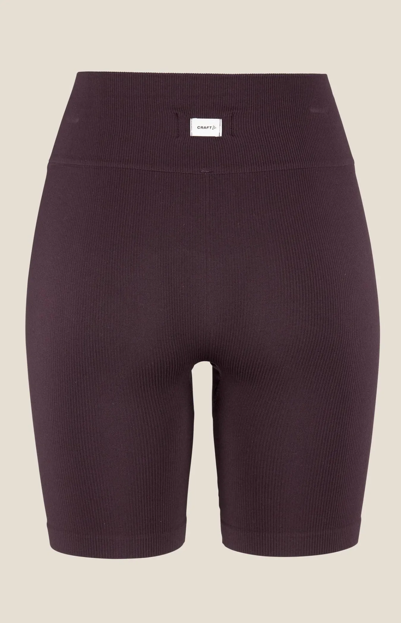 Craft Sportswear Tights|Träning^Collective Rib Short Tights W Dk Plum