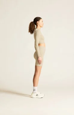 Craft Sportswear Tights|Träning^Collective Rib Short Tights W Hay