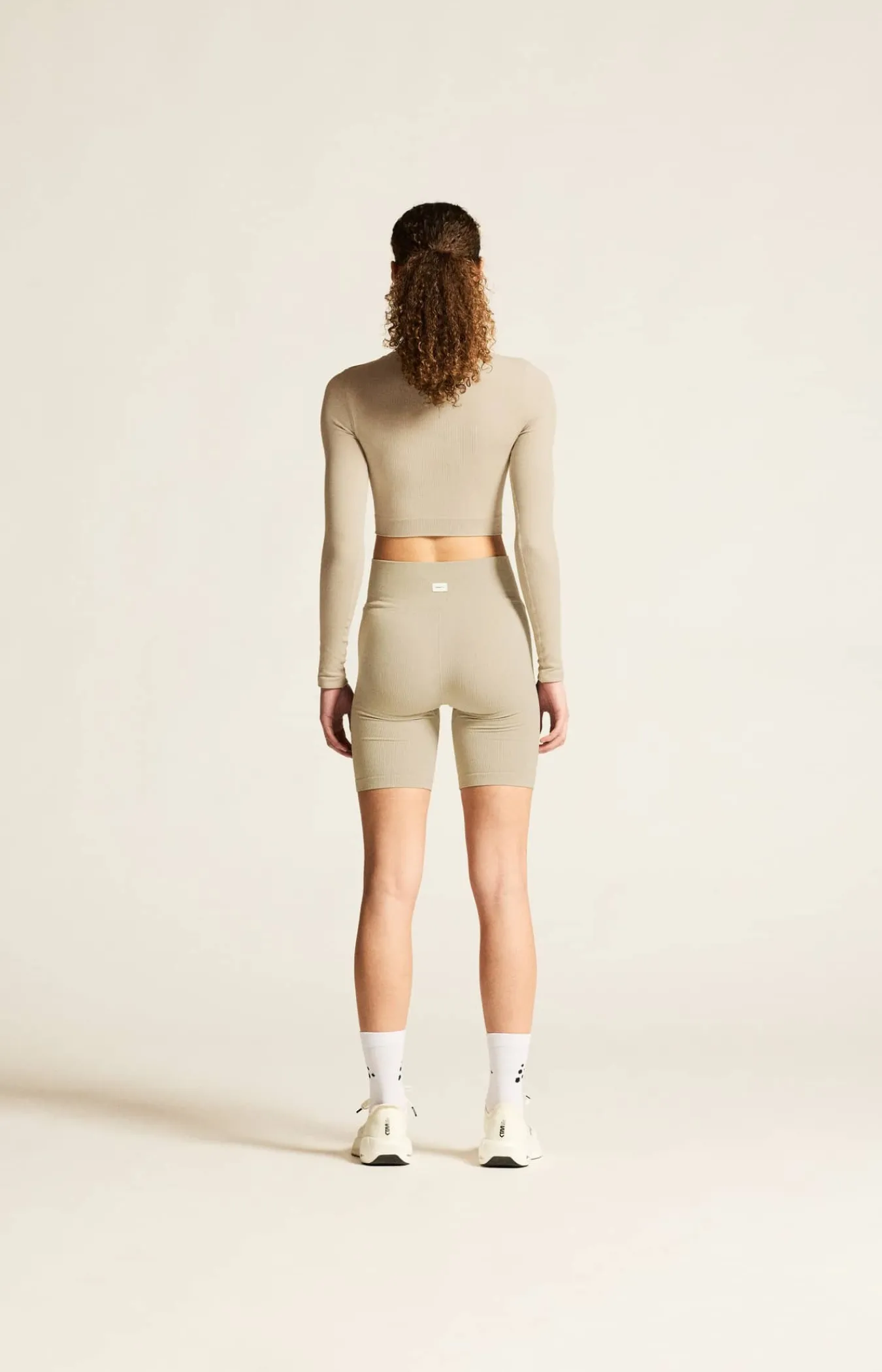 Craft Sportswear Tights|Träning^Collective Rib Short Tights W Hay