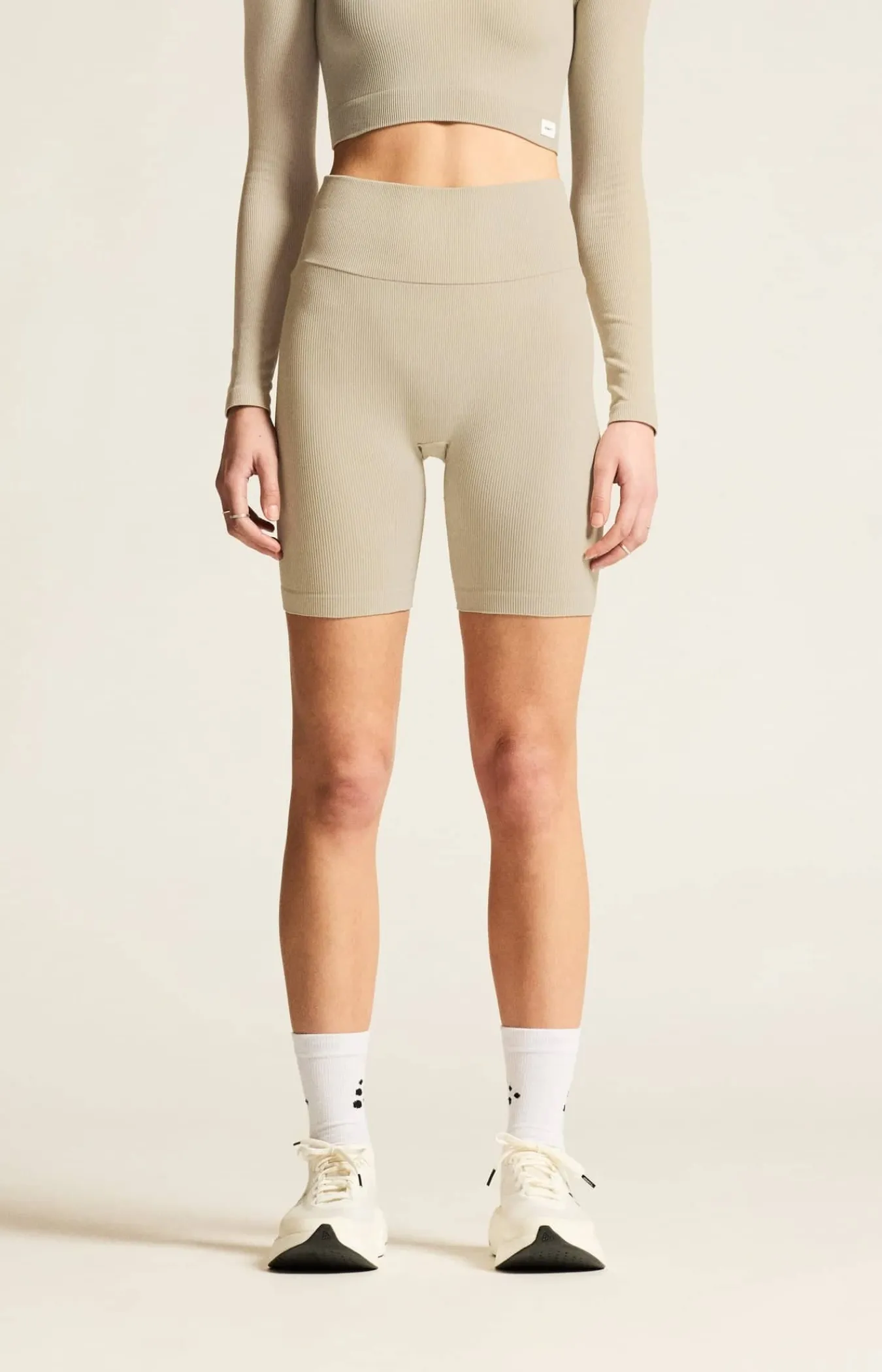 Craft Sportswear Tights|Träning^Collective Rib Short Tights W Hay