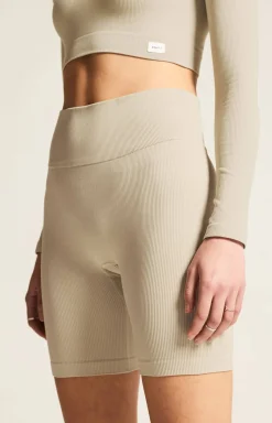 Craft Sportswear Tights|Träning^Collective Rib Short Tights W Hay