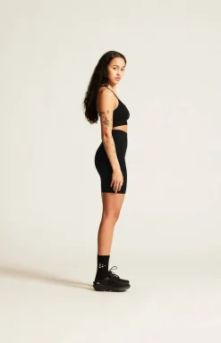 Craft Sportswear Tights|Träning^Collective Rib Short Tights W Black