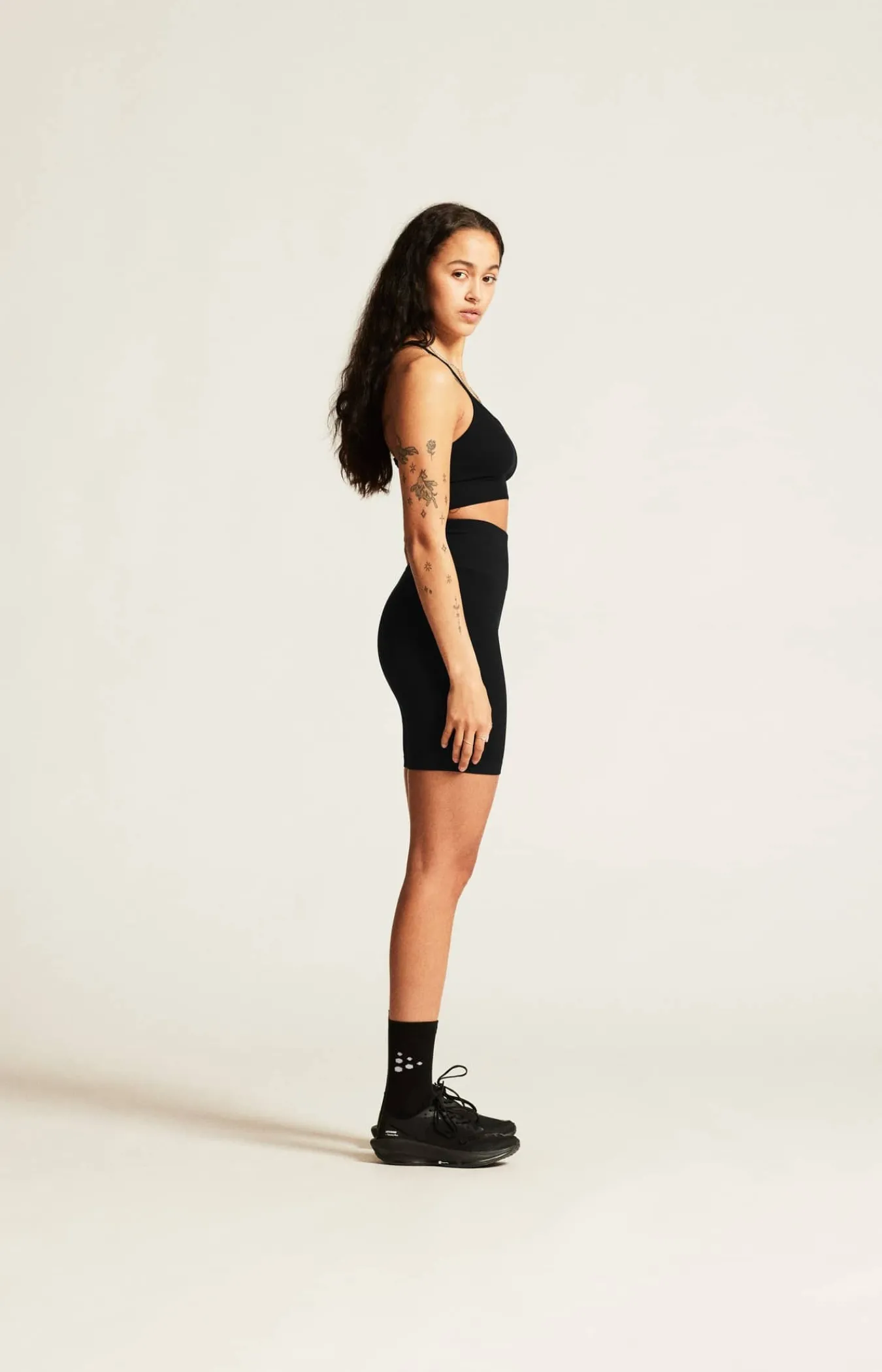Craft Sportswear Tights|Träning^Collective Rib Short Tights W Black
