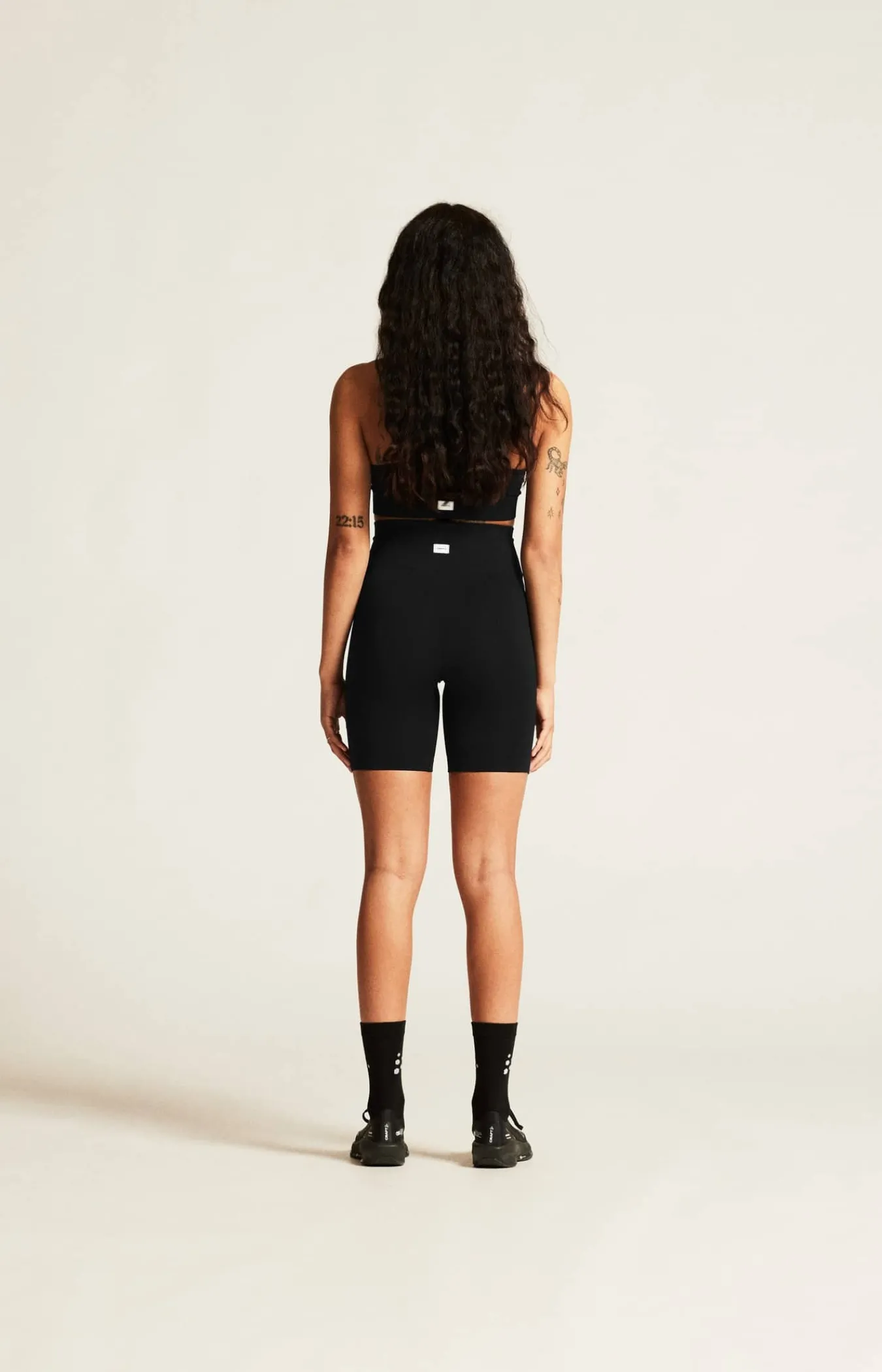 Craft Sportswear Tights|Träning^Collective Rib Short Tights W Black