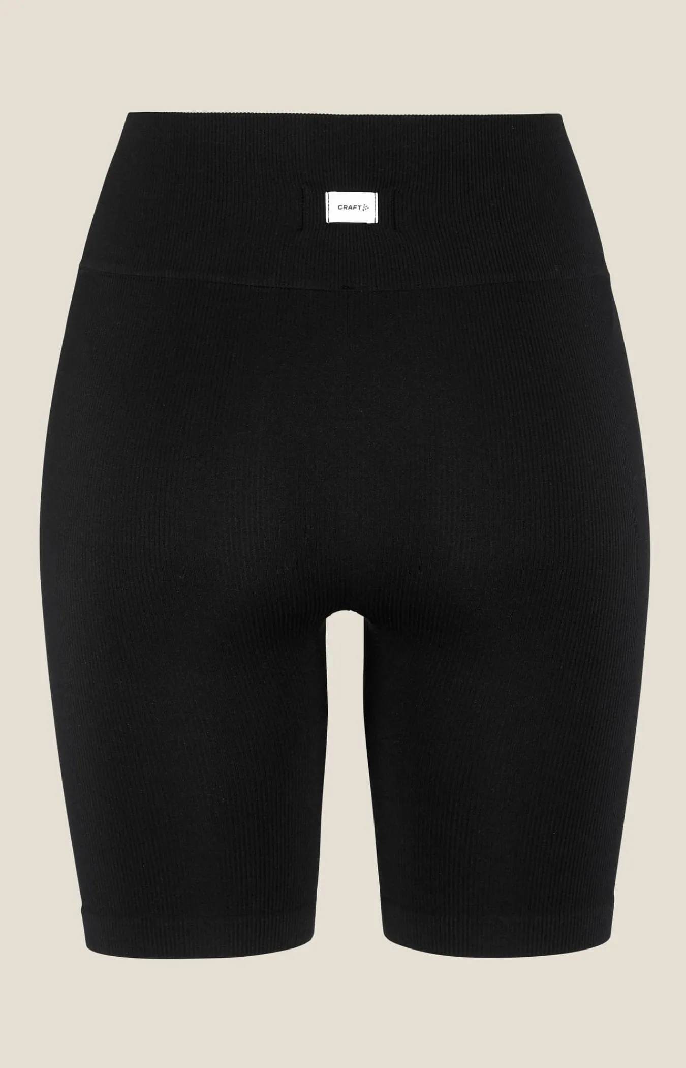 Craft Sportswear Tights|Träning^Collective Rib Short Tights W Black