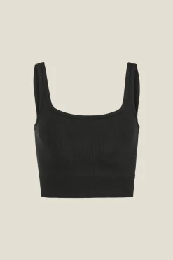Craft Sportswear Sport-Bhar|Träning^Collective Rib Sports Bra W Black