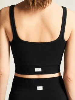 Craft Sportswear Sport-Bhar|Träning^Collective Rib Sports Bra W Black