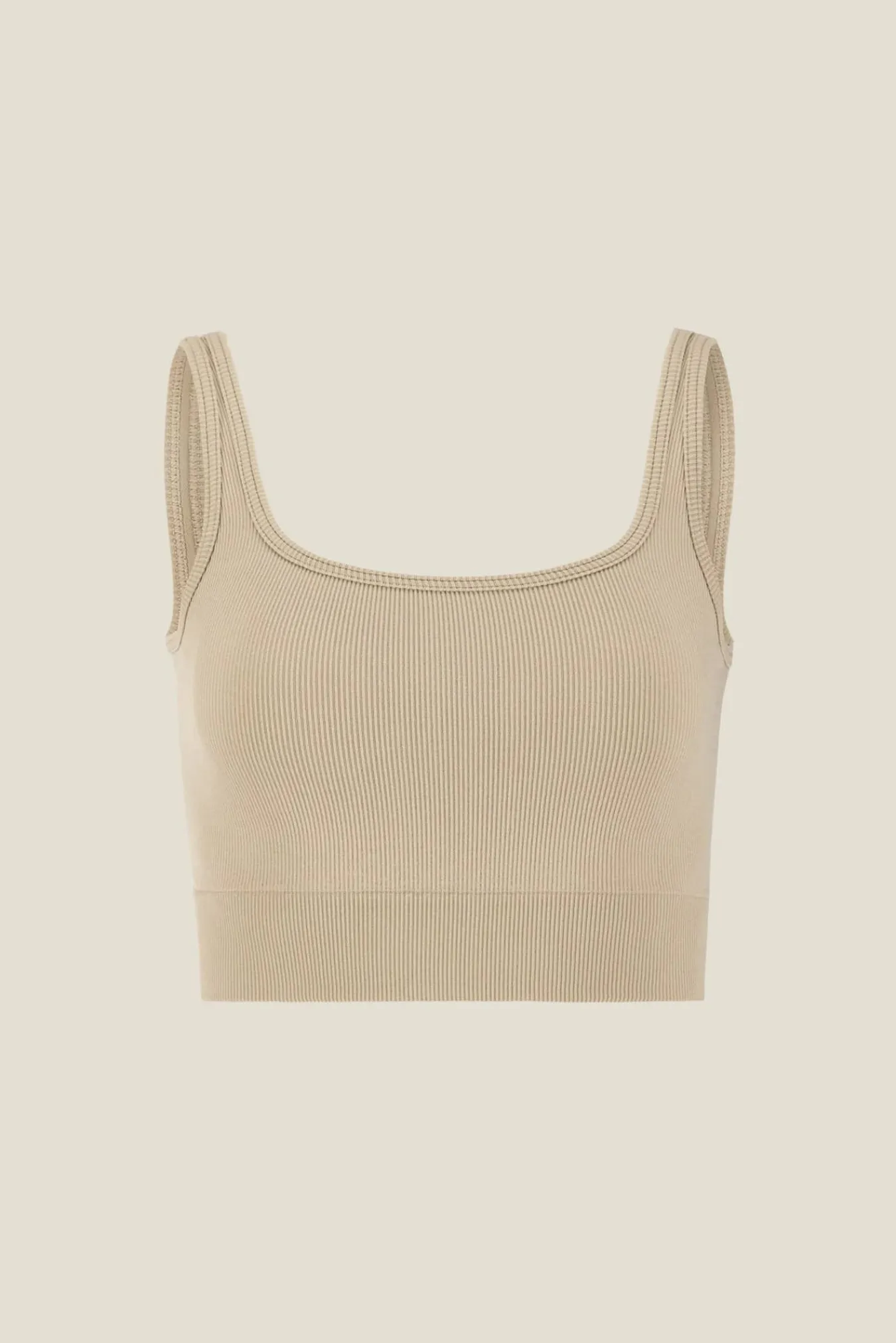 Craft Sportswear Sport-Bhar|Träning^Collective Rib Sports Bra W Hay