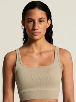 Craft Sportswear Sport-Bhar|Träning^Collective Rib Sports Bra W Hay