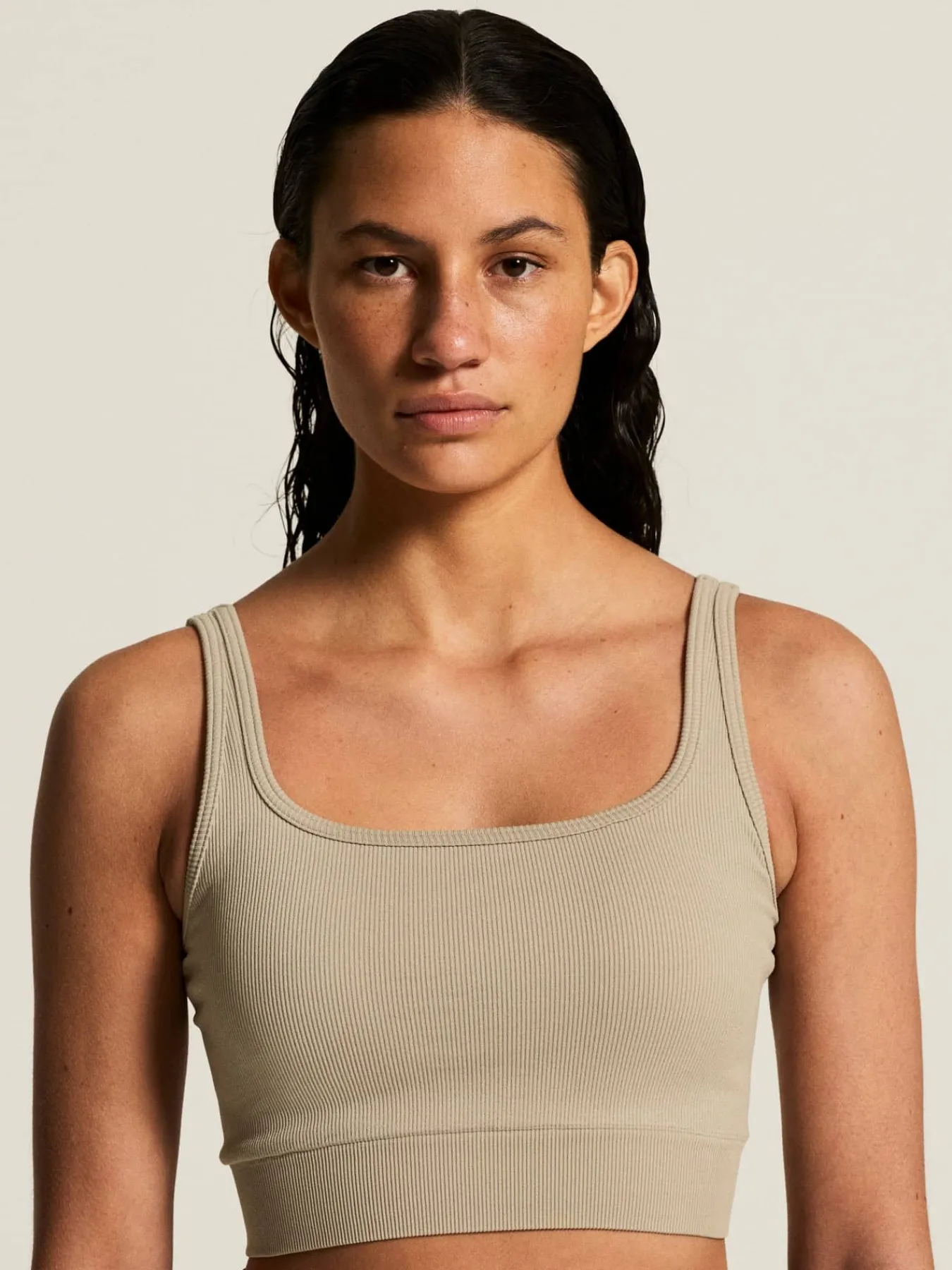 Craft Sportswear Sport-Bhar|Träning^Collective Rib Sports Bra W Hay