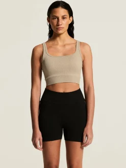 Craft Sportswear Sport-Bhar|Träning^Collective Rib Sports Bra W Hay