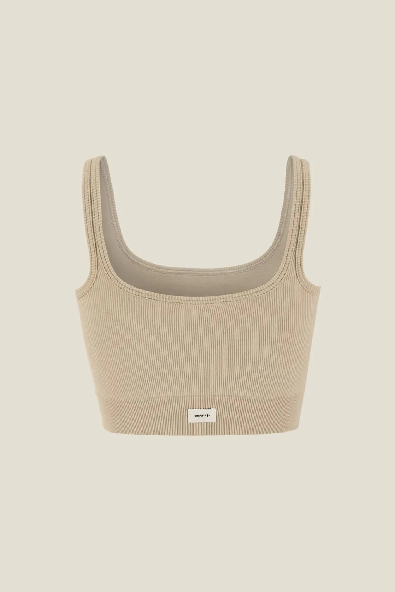 Craft Sportswear Sport-Bhar|Träning^Collective Rib Sports Bra W Hay