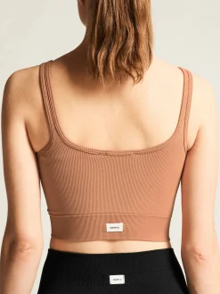 Craft Sportswear Sport-Bhar|Träning^Collective Rib Sports Bra W Syrup